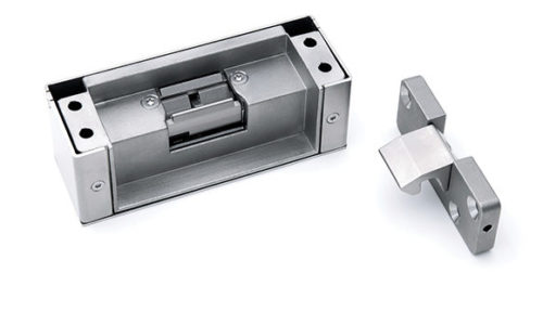Surface mounted electric locks