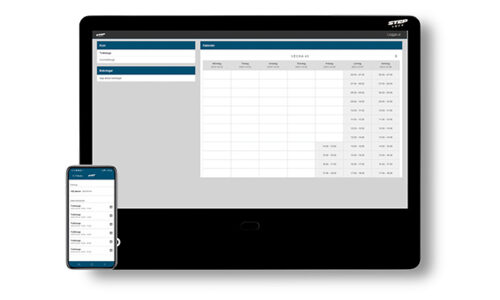 STEP Bookingssystem